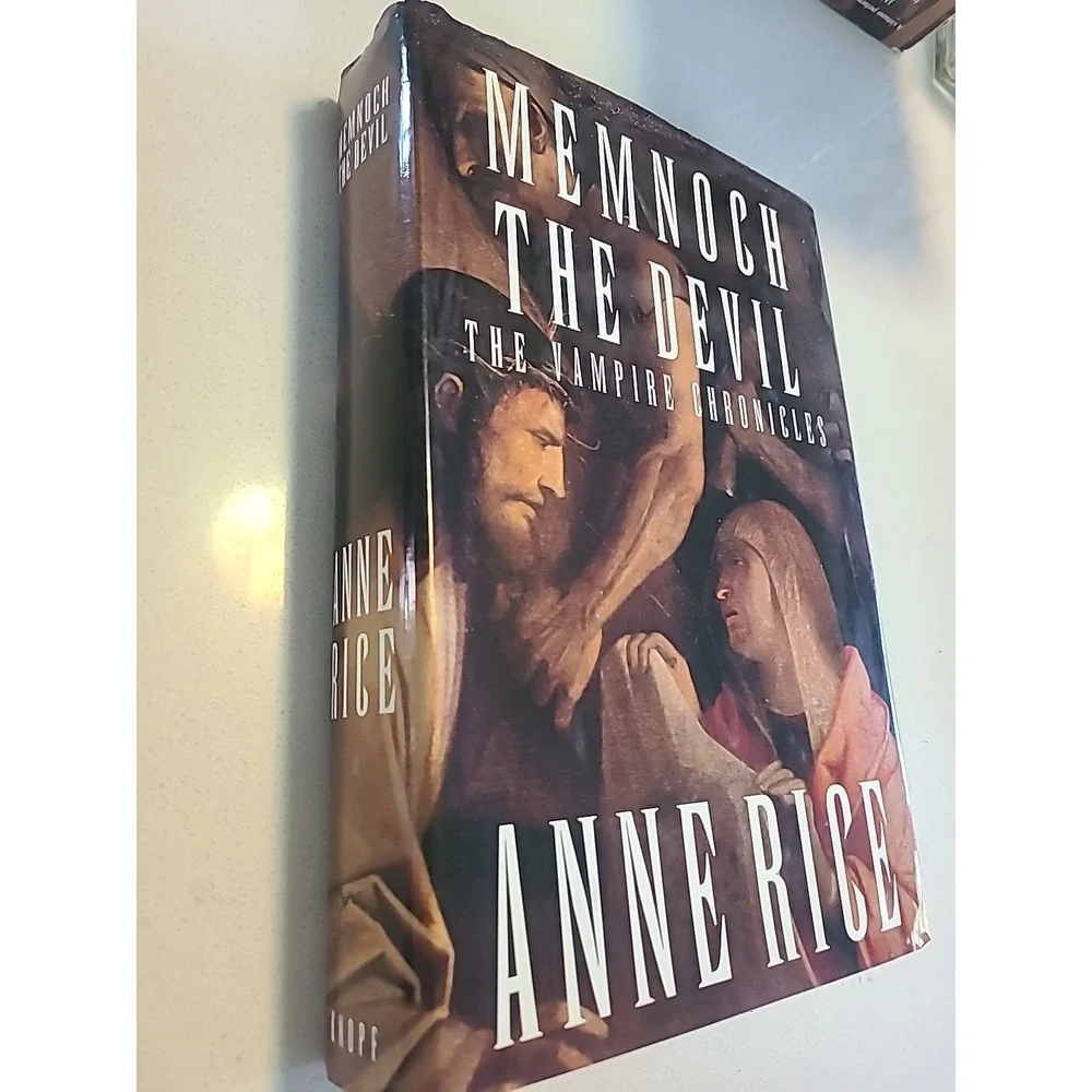 Memnoch the devil First Edition 1995 Anne Rice Hardcover book dust jack EUC
